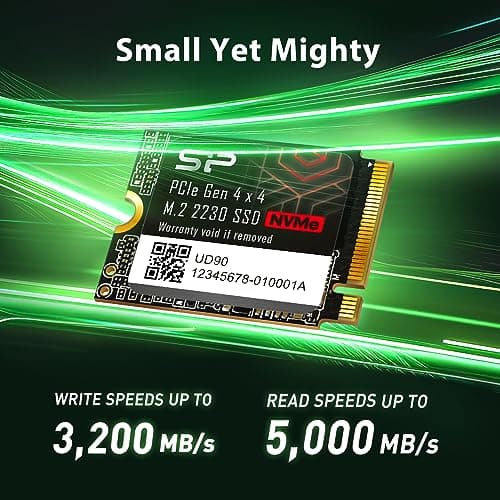 Silicon Power UD90 1TB SSD M.2-2230 PCIe 4.0 X4 NVMe image