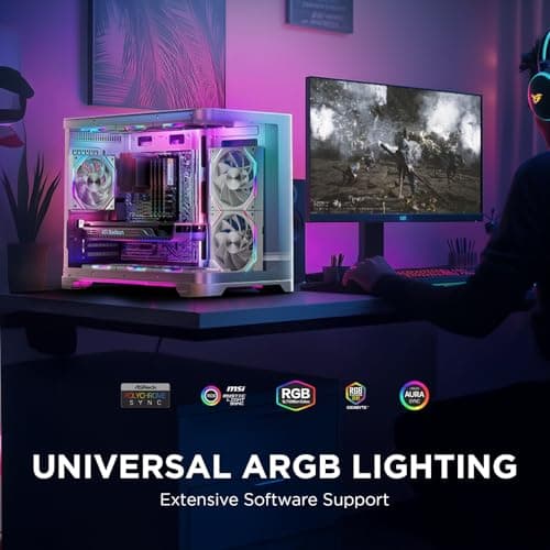 Asiahorse NYOTA 120mm Case Fan White image