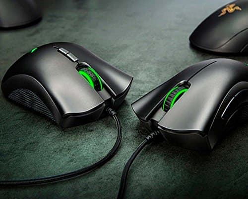 Razer DeathAdder Essential Wired Gaming Mouse - Black image