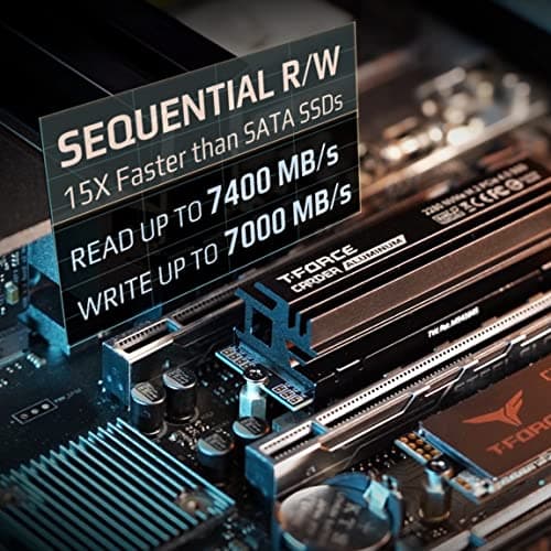 TEAMGROUP T-Force Cardea A440 Pro 1TB SSD M.2 PCIe 4.0 NVMe image