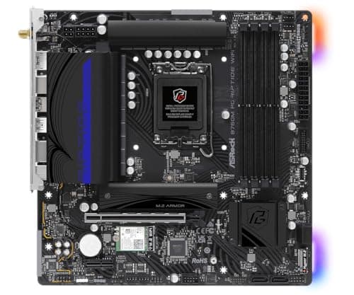 ASRock B760M PG Riptide Wifi DDR5 Micro ATX image