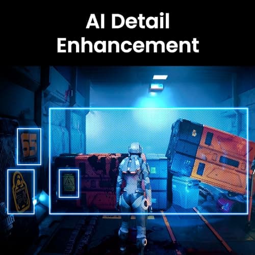 BenQ MOBIUZ EX321UX 31.5" 4K 144Hz Mini LED IPS Monitor image