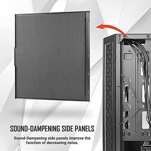 Antec P7 NEO ATX Mid Tower Black image