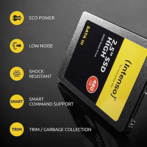 Intenso High Performance 120GB SSD 2.5" SATA 6.0 Gb/s image