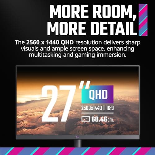 Cooler Master GM2711S 27" 1440p 180Hz IPS Monitor image