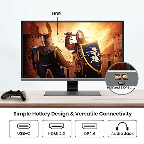 BenQ EW3270U 31.5" 4K 60Hz VA Monitor image