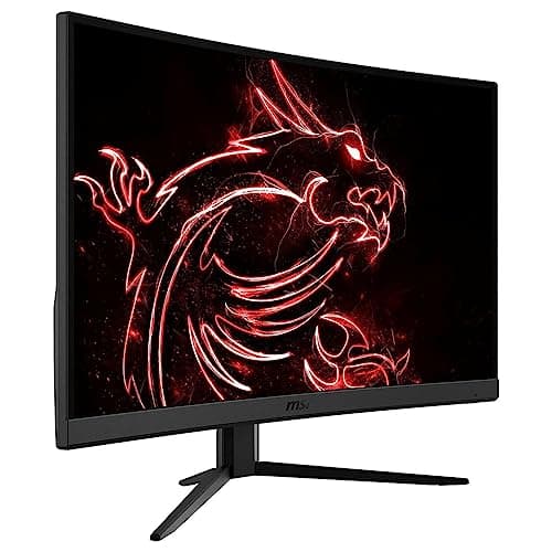 MSI Optix G27C4 E2 27" 1080p 170Hz VA Curved Monitor image