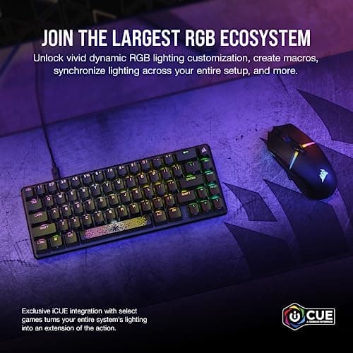 Corsair K65 PRO MINI RGB Corsair OPX Gaming Keyboard image