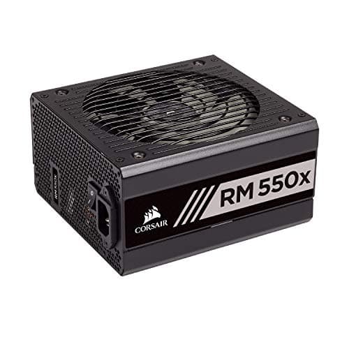 Corsair RM550x 550W 80+ Gold Fully Modular main image
