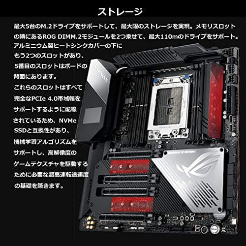 Asus TRX40 ROG ZENITH II EXTREME ALPHA DDR4 EATX image