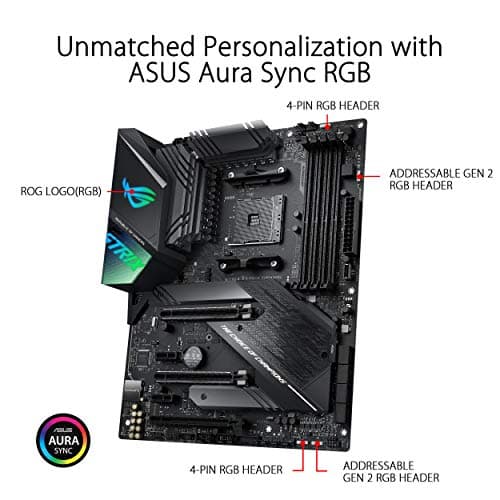 Asus X570 ROG Strix X570-F Gaming AM4 DDR4 ATX image