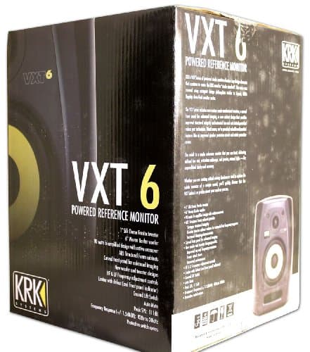 KRK VXT4 2.0 Channel 90W Speaker System image