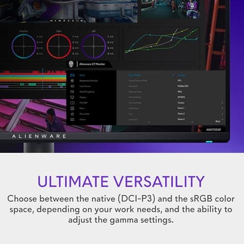 Dell Alienware AW2725QF 27" 4K 180Hz IPS Monitor image