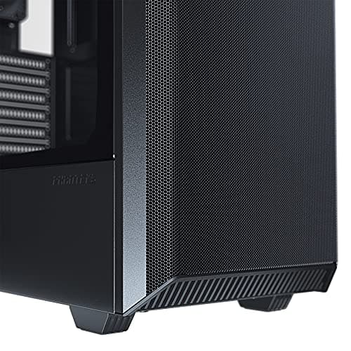 Phanteks Eclipse P300A Mesh ATX Mid Tower Black Tempered Glass image