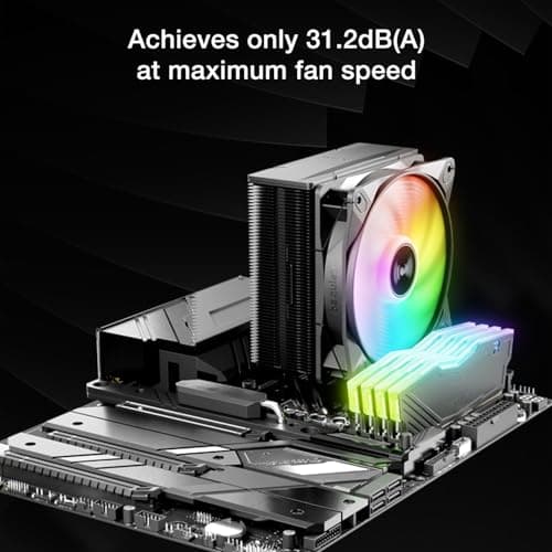 be quiet! Pure Rock 3 LX 61.8 CFM Air 155mm Black image