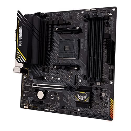 Asus TUF GAMING A520M-PLUS II DDR4 Micro ATX image