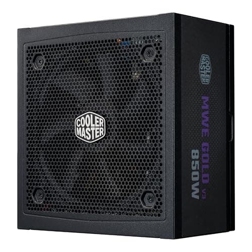 Cooler Master MWE Gold 850 V3 850W Fully Modular 80+ Gold Certified image