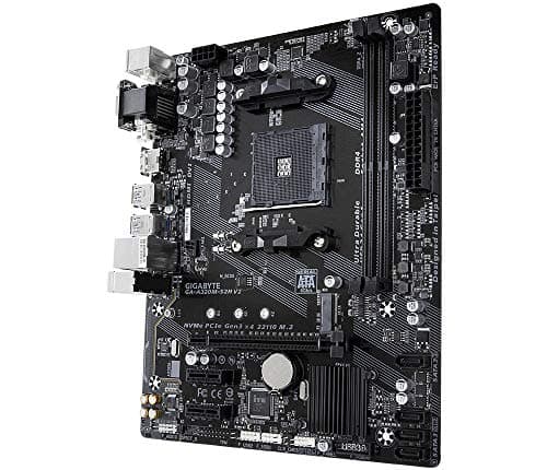 Gigabyte AMD A320 GA-A320M-S2H V2 AM4 DDR4 Micro ATX image