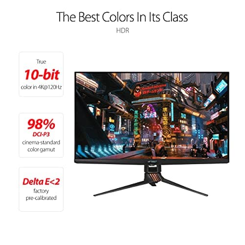 Asus ROG Swift PG32UQX 32" 4K 144Hz IPS Monitor image