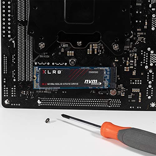 PNY XLR8 CS3030 4TB M.2-2280 SSD PCIe 3.0 X4 NVMe image