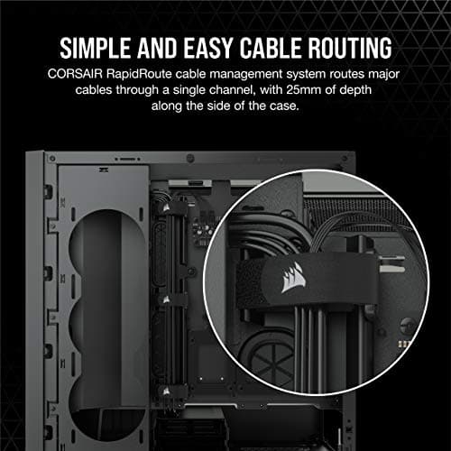 Corsair 5000D Tempered Glass Mid-Tower ATX PC Case - Black image