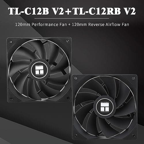 Thermalright Assassin X 120 PLUS V2 Air 154mm Black / Silver image