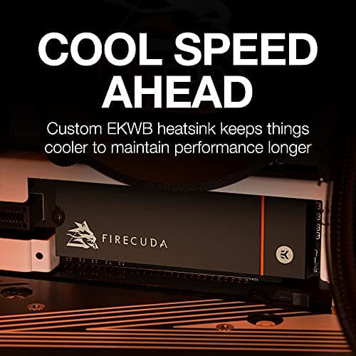 Seagate FireCuda 530 w/Heatsink 1TB SSD M.2-2280 PCIe 4.0 x4 NVMe image