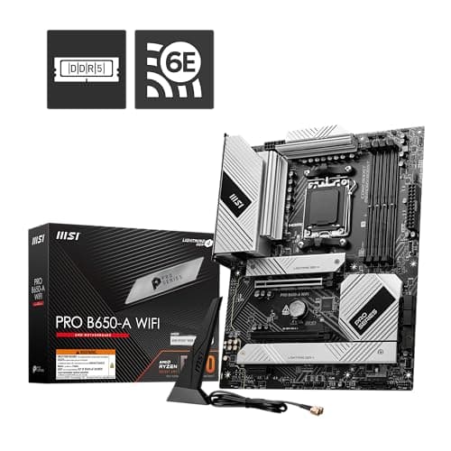 MSI PRO B650-A WIFI AM5 DDR5 ATX image