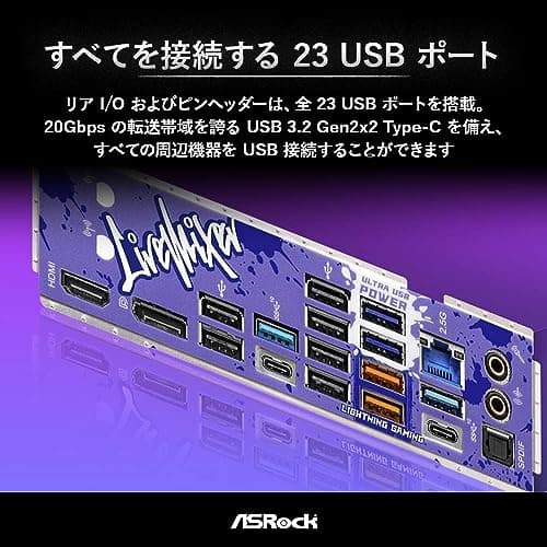ASRock Z790 LiveMixer DDR5 ATX image