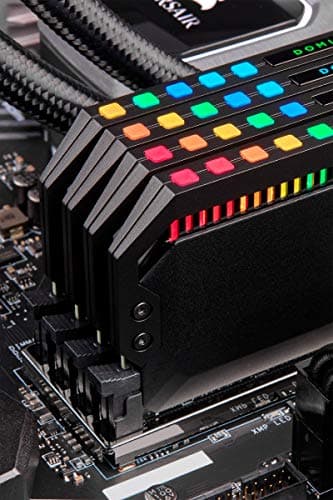 Corsair Dominator Platinum RGB Black DDR4-3200 CL16 128GB (8x16GB) image