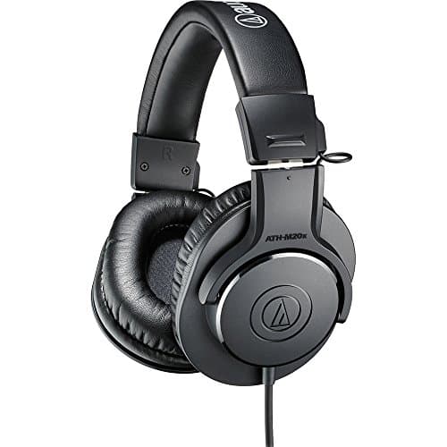 Audio-Technica ATH-M20X Closed Headphones image
