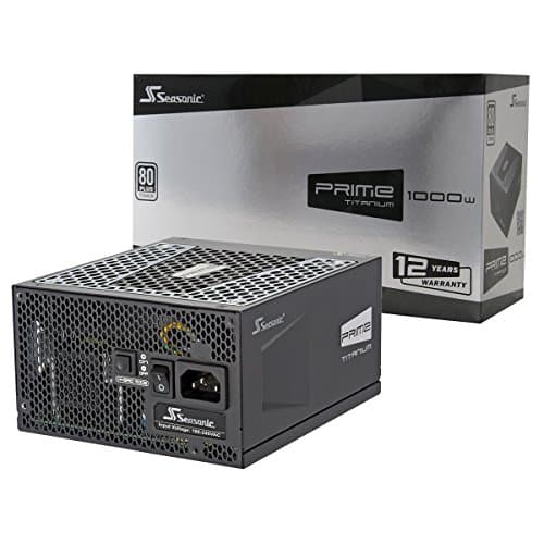 SeaSonic PRIME Titanium 1000W Fully Modular 80+ Titanium Certified image
