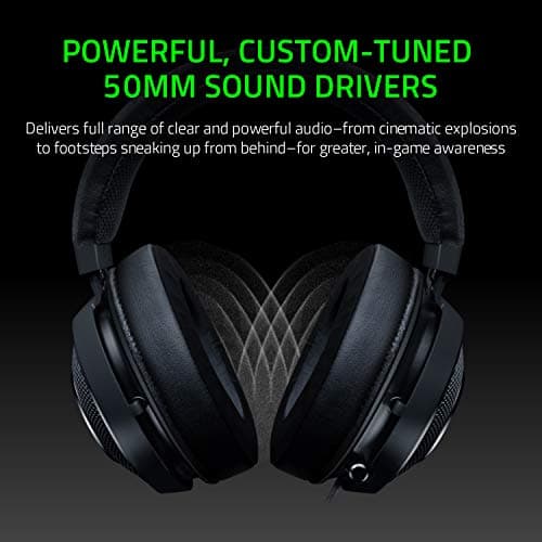 Razer Kraken Tournament Edition 5.1 Channel Gaming Headset image