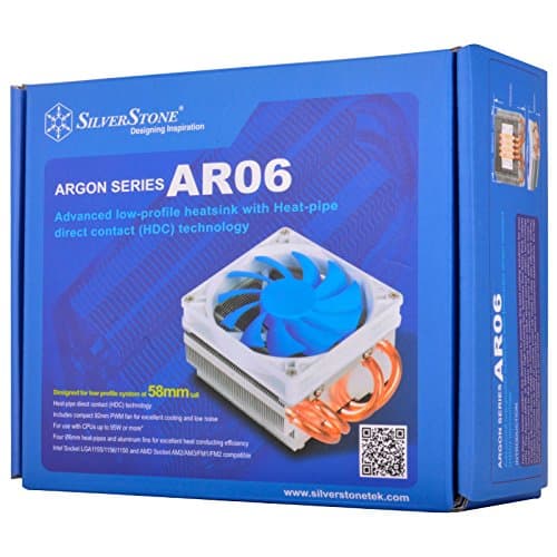 Silverstone AR06 40.2 CFM Air 58mm image