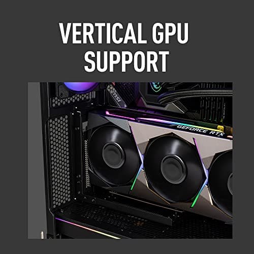 MSI MPG VELOX 100R ATX Mid Tower Black Tempered Glass image