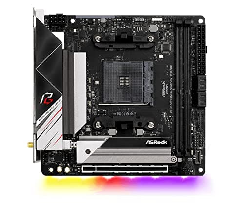 ASRock B550 Phantom Gaming-ITX/ax DDR4 Mini ITX image