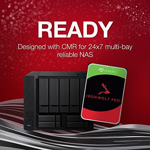 Seagate IronWolf Pro 8TB 3.5" HDD 7200RPM SATA image