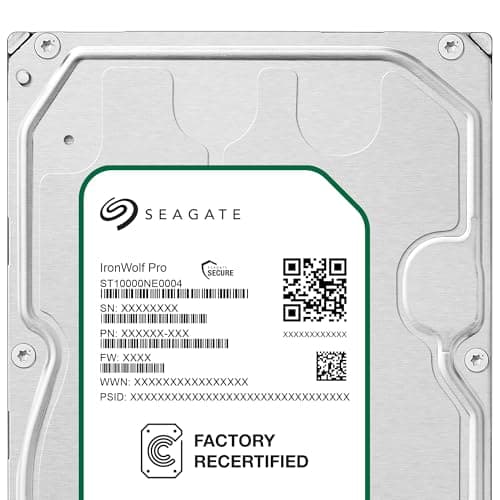 Seagate IronWolf Pro 10TB HDD 3.5" SATA image