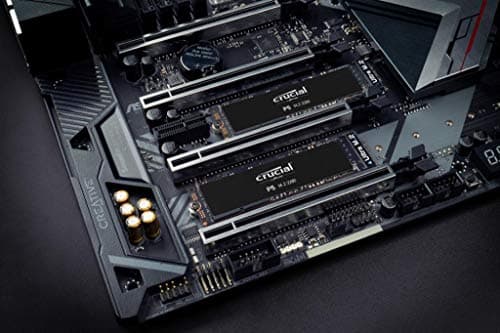 Crucial P5 2TB M.2-2280 SSD PCIe 3.0 x4 NVMe image