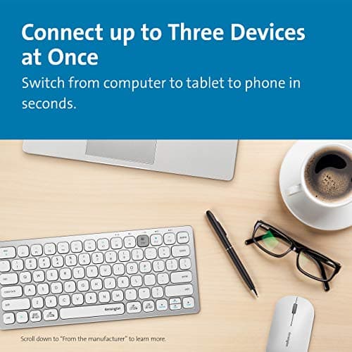 Kensington K755 Bluetooth/Wireless/Wired Standard Keyboard image