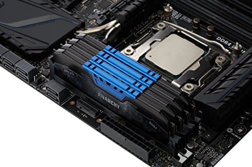 PNY Anarchy Black / Blue DDR4-2400 CL15 4GB (1x4GB) image