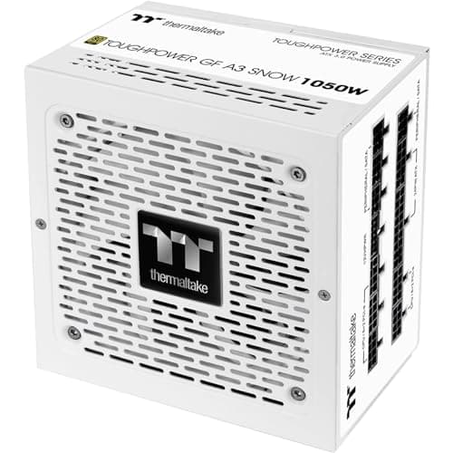 Thermaltake Toughpower GF A3 Snow White 1050W Fully Modular 80+ Gold Certified image
