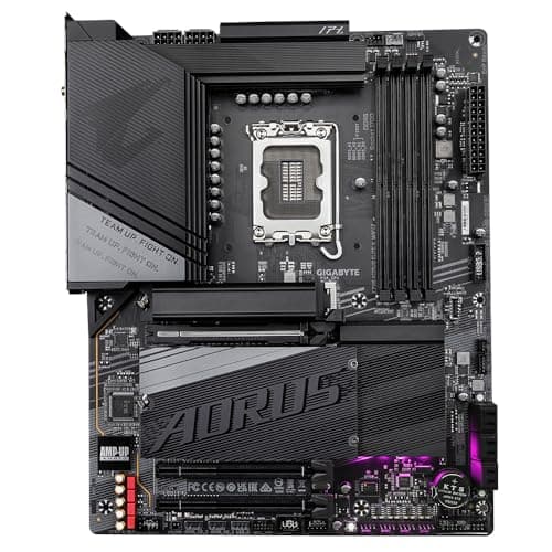 Gigabyte Z790 AORUS ELITE X WIFI7 DDR5 ATX image