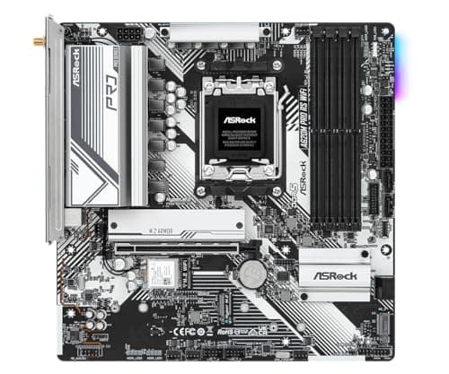 ASRock A620 A620M Pro RS WiFi AM5 DDR5 Micro ATX main image