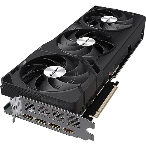Gigabyte WINDFORCE GeForce RTX 4080 16GB GDDR6X Black / Silver image