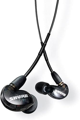 Shure SE215 Closed-Back Wired Earbuds image