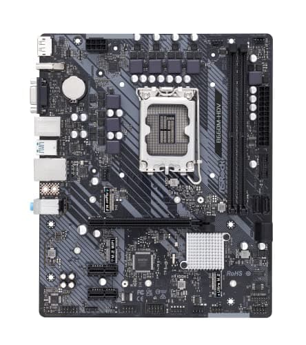 ASRock B660 M-HDV DDR4 Micro ATX image