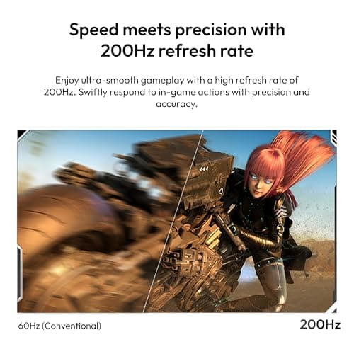 Pixio PX248 Wave 24" 1080p 200Hz IPS Monitor image