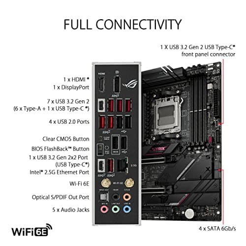 Asus ROG STRIX B650E-E GAMING WIFI DDR5 ATX image