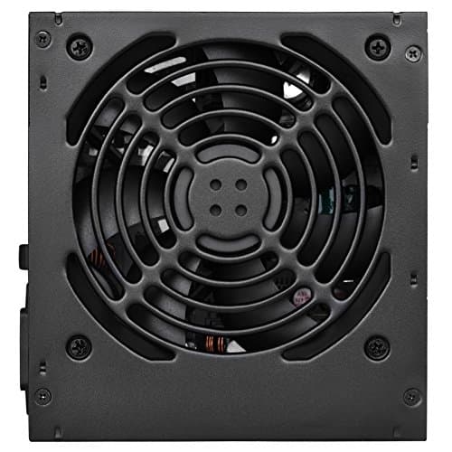 Silverstone Essential Black / Yellow 550W Non-Modular 80+ Gold image